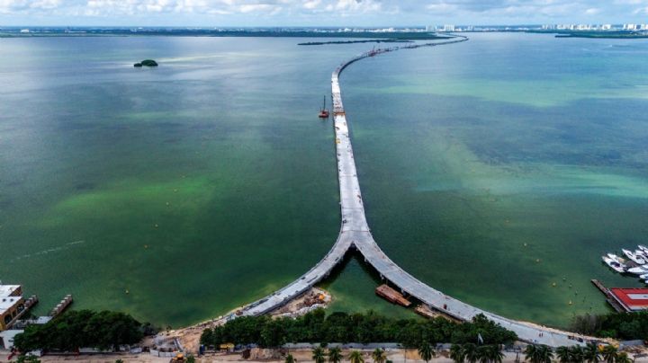 Puente Nichupté en Cancún. Otra megaobra de AMLO con irregularidades y sobreprecios