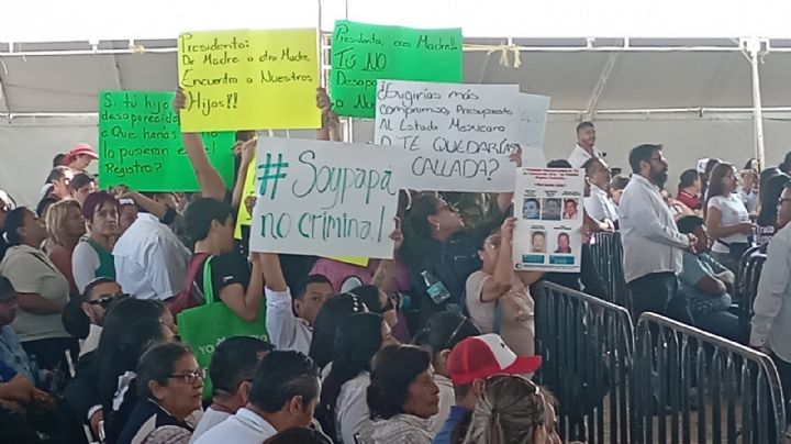 Sheinbaum promete seguimiento a caso de personas desaparecidas en Coahuila