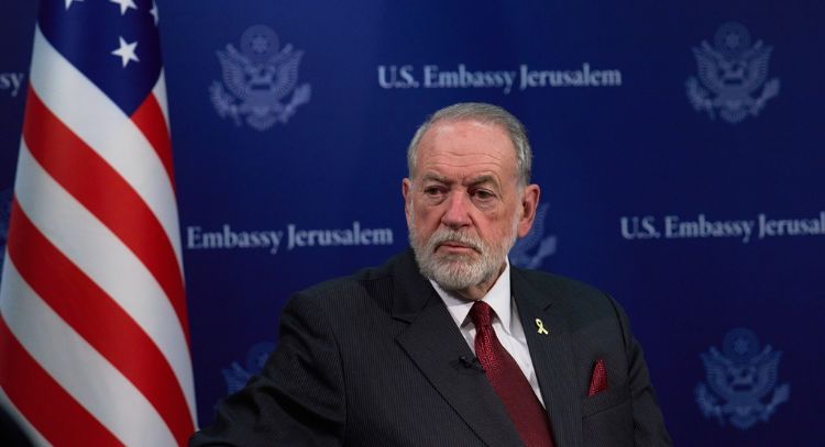 Embajador de EU afirma que Israel tiene derecho a gran parte de Oriente Medio