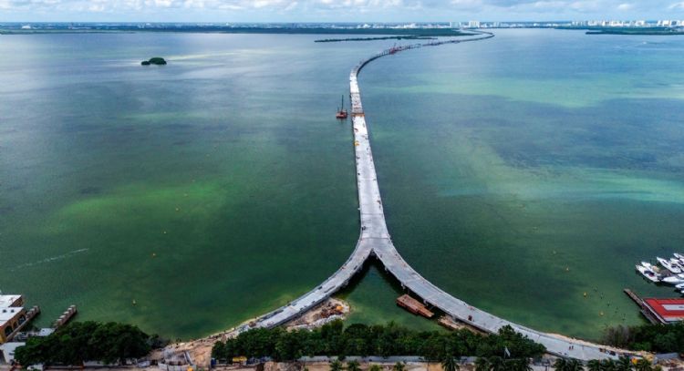 Puente Nichupté en Cancún. Otra megaobra de AMLO con irregularidades y sobreprecios