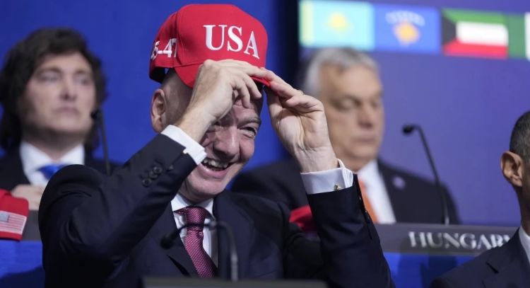 Infantino no enfrentará ninguna acción del COI tras participación en la Junta de Paz de Trump