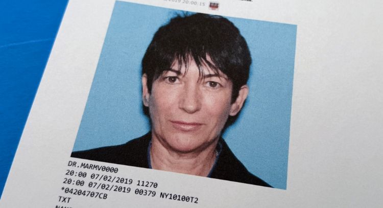 Ghislaine Maxwell busca evitar la difusión de más documentos sobre el caso Epstein