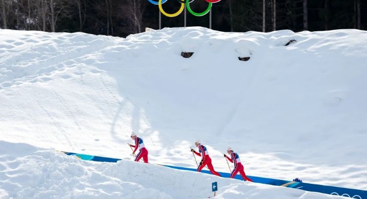 Klaebo se convierte en el primer atleta en ganar 6 oros en Juegos Olímpicos de Invierno