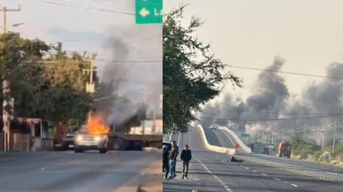 Activan Código Rojo en Jalisco por narcobloqueos tras operativo federal en Tapalpa