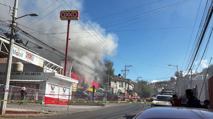 Quema de negocios y bloqueo de carreteras paraliza a Guanajuato