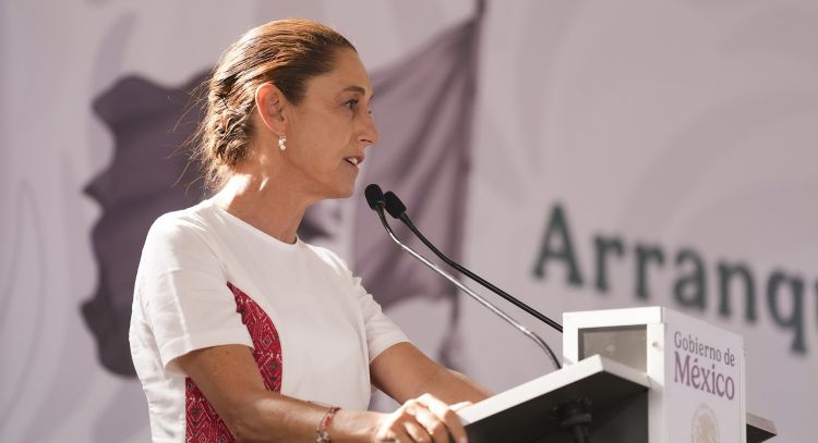 Esto dijo Sheinbaum sobre la versión de la muerte de El Mencho (Video)