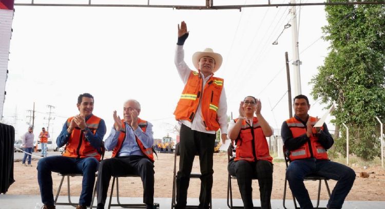 Alfonso Durazo fortalece al sector agrícola con obra estratégica en la carretera Hermosillo-Kino