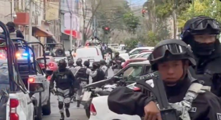 Llegan restos de “El Mencho”, líder del CJNG a forense en CDMX