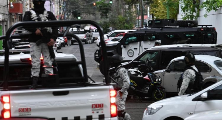 Llegan restos de “El Mencho”, líder del CJNG a forense en CDMX (Video)