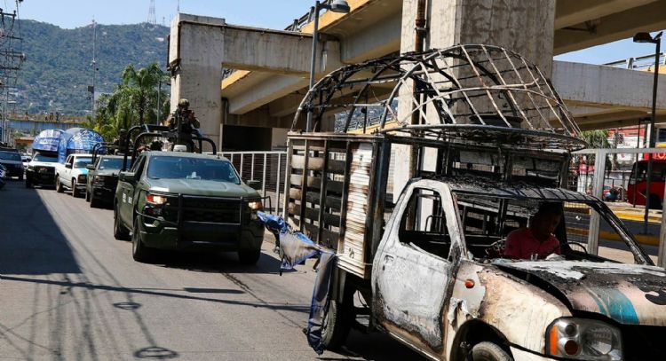 El CJNG domina cuatro de las ocho regiones de Guerrero