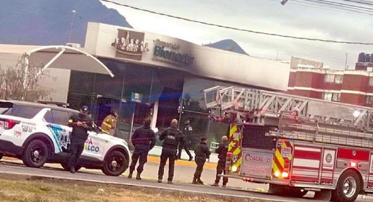 Incendian Bancos del Bienestar en el Estado de México tras la muerte de “El Mencho”