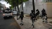 Foto ilustrativa de la nota titulada: "La CDMX está en calma": Brugada anuncia operativo con apoyo de las fuerzas federales (Video)