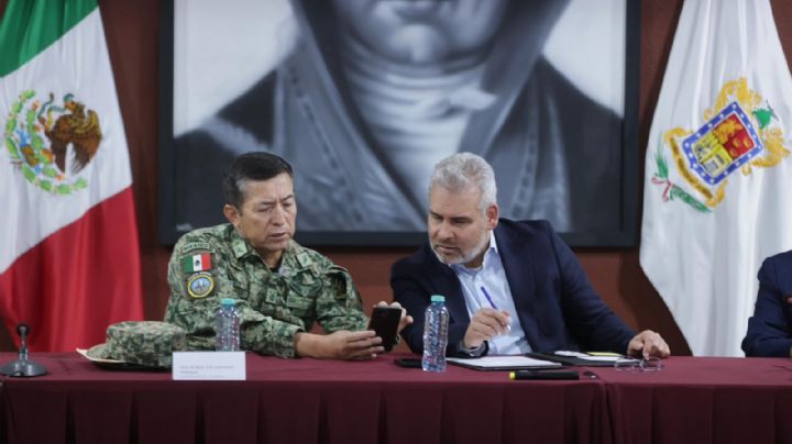 Alfredo Ramírez Bedolla asegura que en Michoacán “se contuvo la reacción violenta”