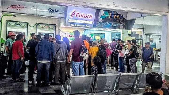 En Morelos suspenden salidas de autobuses por bloqueos del CJNG