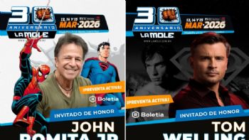 El cast de “Smallville”, John Boyega y Frankie Muniz, entre los estelares para La Mole 2026