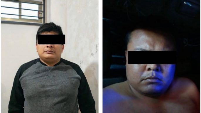 Detienen a dos presuntos operadores de "Los Cromos" en el Istmo de Tehuantepec