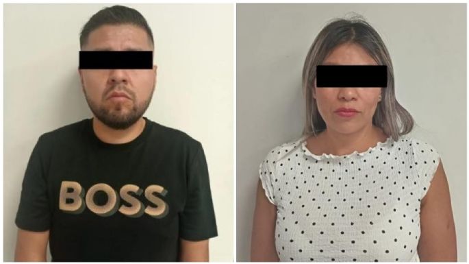 Detienen en Cuernavaca a dos presuntos operadores financieros de la Unión Tepito