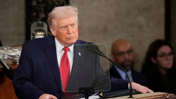 Trump se atribuye la muerte de “El Mencho” en su discurso del Estado de la Unión