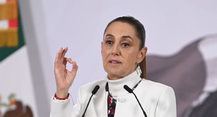 Sheinbaum confirma que hubo siete bloqueos carreteros tras la muerte de “El Mencho”, líder del CJNG