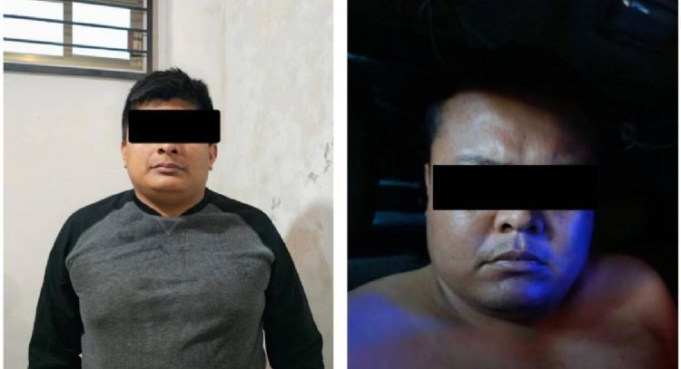 Detienen a dos presuntos operadores de "Los Cromos" en el Istmo de Tehuantepec