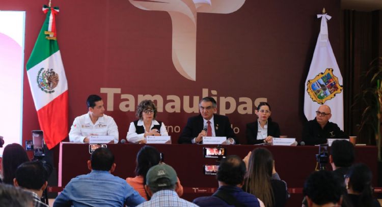 Tamaulipas avanza para tener “bandera blanca” en pobreza extrema: Américo