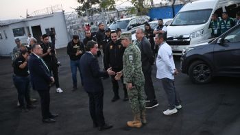 Mikel Arriola agradece a mando de la Sedena por despliegue de seguridad en partido de México