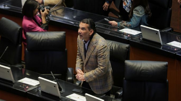 Senador del PVEM adelanta que votará en contra de la reforma electoral de Sheinbaum