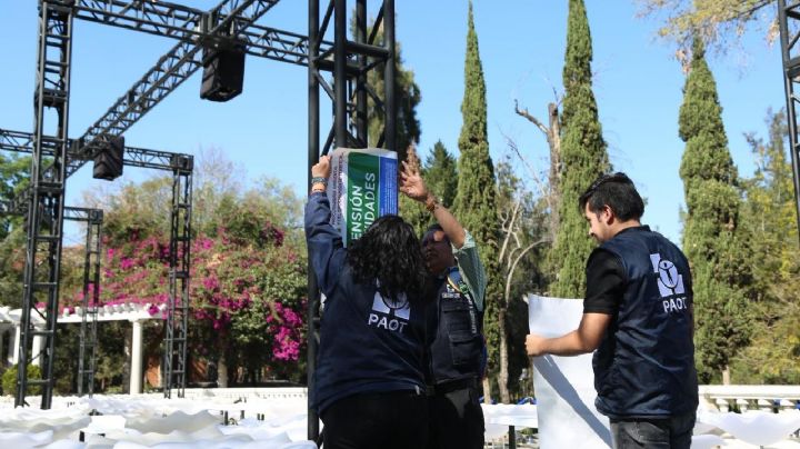 Suspenden experiencia inmersiva de "Alicia en el País de las Maravillas" en Parque Lira