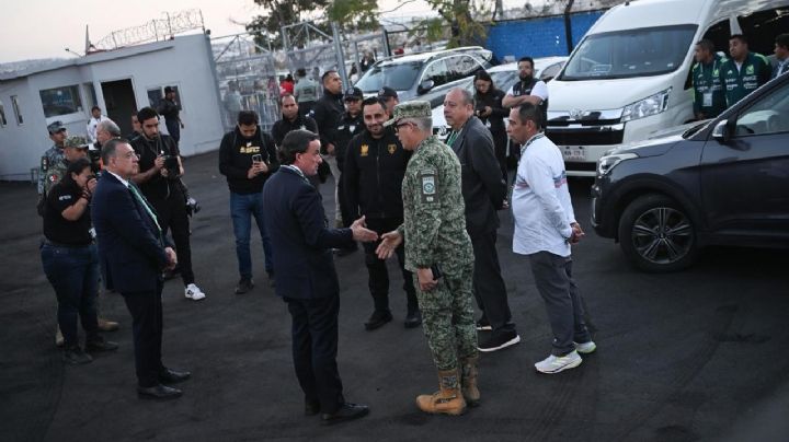 Mikel Arriola agradece a mando de la Sedena por despliegue de seguridad en partido de México