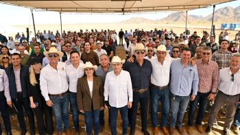 Durazo arranca cosecha de espárrago y consolida liderazgo agroexportador de Sonora