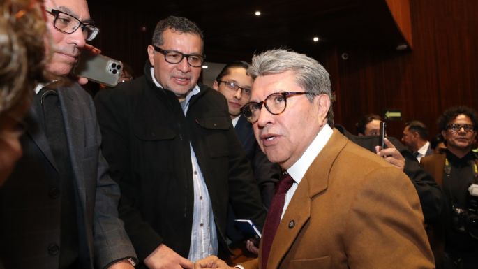 "Estuve en desacuerdo desde que se creó": Monreal apoya eliminar lista de plurinominales del Senado