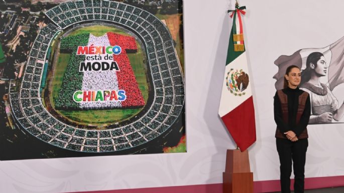 Sheinbaum agradece al presidente de la FIFA por la confianza en México como sede del Mundial
