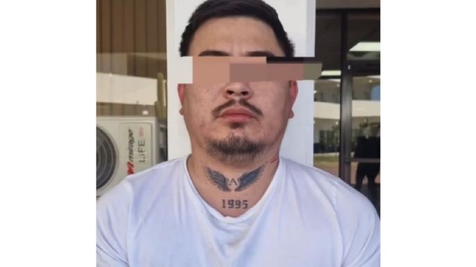 Capturan a “El Lexus”, presunto líder de “Los Ciclones” del Cártel del Golfo en Matamoros