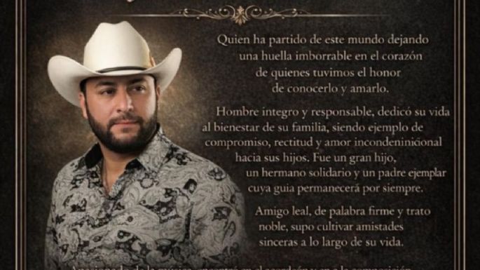 Asesinan a Julio César Beltrán, acordeonista del Grupo Arraigado, en pleno centro de Culiacán