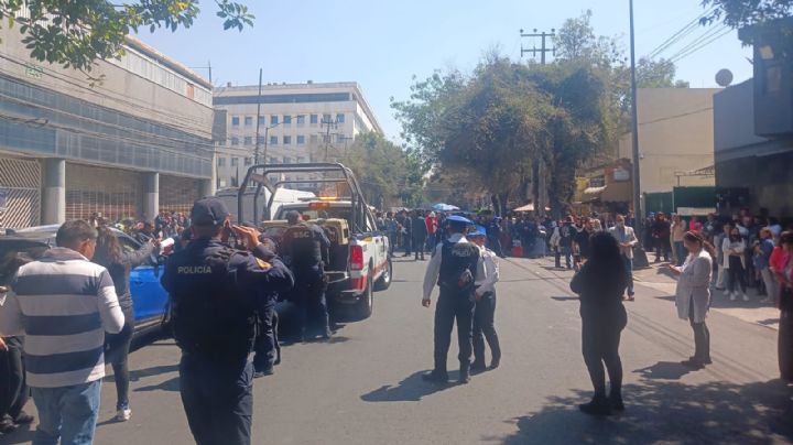 Desalojan la Ciudad Judicial en CDMX por amenaza de bomba
