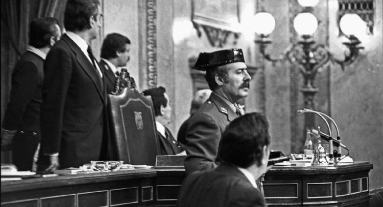 Muere el exteniente coronel Antonio Tejero, rostro del golpe de Estado del 23-F en España