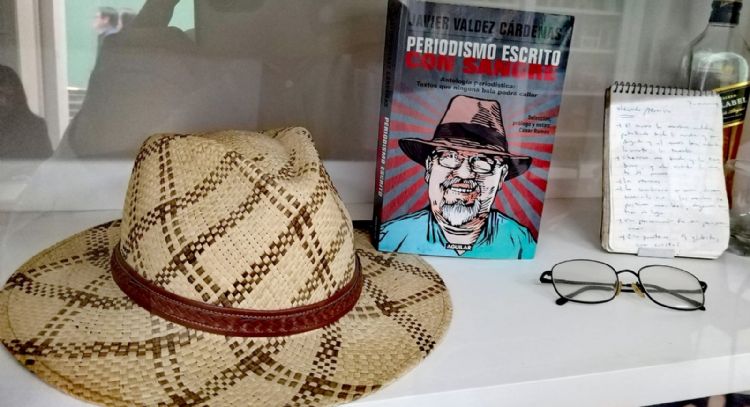 Retirarán memorial de Javier Valdez en Casa Refugio Citlaltépetl por "cierre de puertas" a ONG