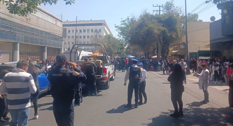 Desalojan la Ciudad Judicial en CDMX por amenaza de bomba