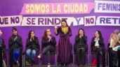 Foto ilustrativa de la nota titulada: Brugada anunció alumbrado monumental en el Zócalo por el Día Internacional de la Mujer