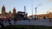 Foto ilustrativa de la nota titulada: A 48 horas del concierto, fans de Shakira ya hacen fila en el Zócalo de la CDMX