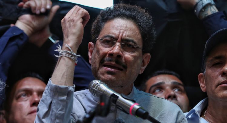 El izquierdista Iván Cepeda amplía su ventaja para los comicios presidenciales de Colombia