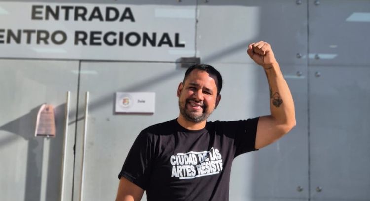 Acusan formalmente al activista “Chakín” por violar "buenas costumbres" e incitar a la prostitución