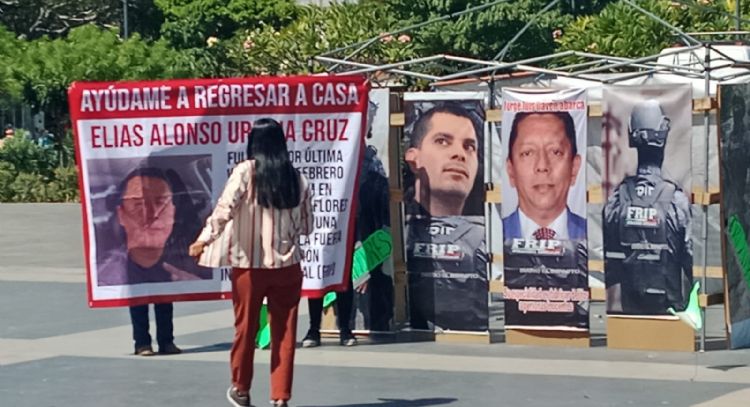 Familiares exigen aparición con vida de exagente de la Fiscalía de Chiapas