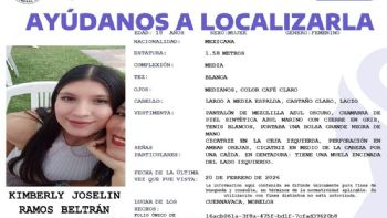 Detienen a estudiante de la UAEM que estaría relacionado con desaparición de alumna