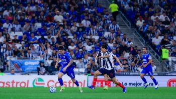 Cruz Azul es nuevo líder de la Liga MX tras vencer 2-0 a Monterrey (Videos)