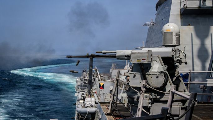 Irán ataca instalaciones militares de EU en Bahréin, Qatar, Kuwait y Emiratos Árabes Unidos