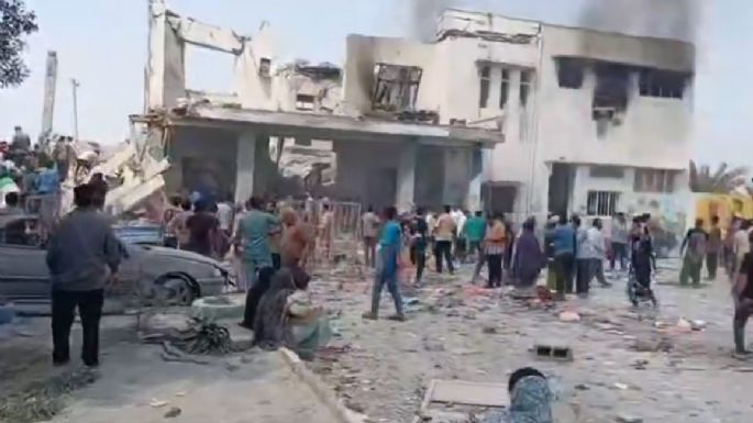 Bombardeo israelí contra una escuela deja 57 niñas muertas, denuncia Irán (Video)