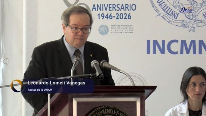 México requiere más médicos altamente calificados: Leonardo Lomelí