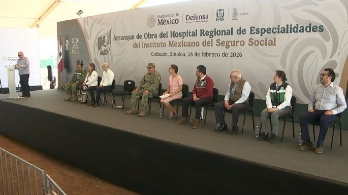 En medio de una crisis de violencia, Sheinbaum asegura que Sinaloa no está solo