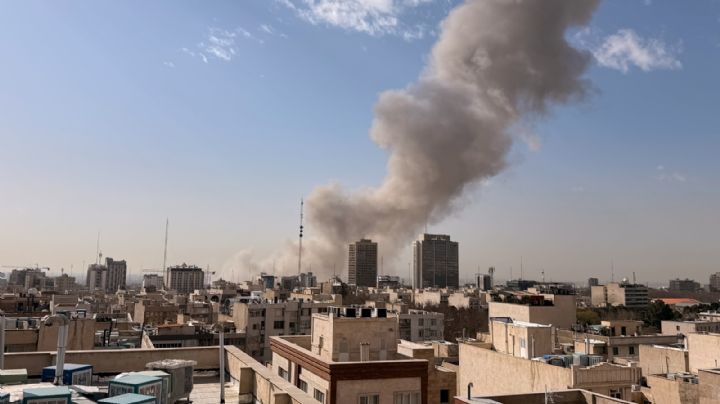 Estados Unidos e Israel lanzan un ataque conjunto contra Irán (Video)